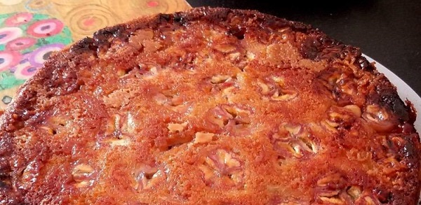 Tarte tatin caramélisée aux bananes