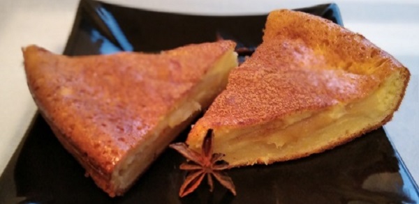 Tarte aux pommes originale